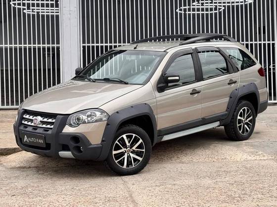 FIAT PALIO 1.8 MPI ADVENTURE WEEKEND 8V FLEX 4P MANUAL FIAT PALIO 1.8 MPI ADVENTURE WEEKEND 8V FLEX 4P MANUAL
